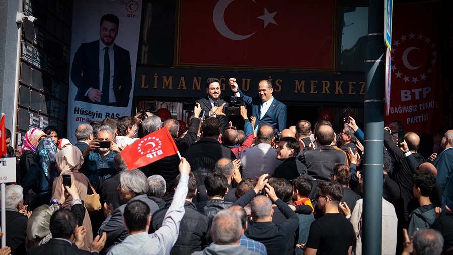 BTP İstanbul Küçükçekmece İlçe Binası törenle hizmete açıldı